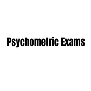 Psychometric Exams