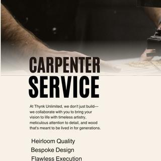 SSC Carpentery