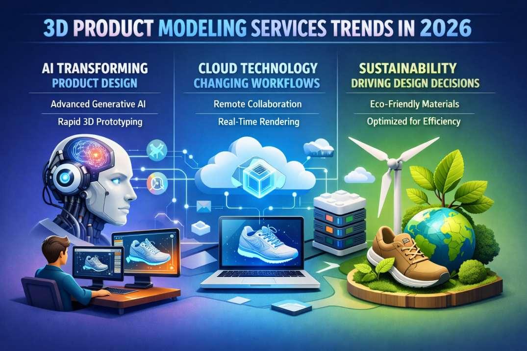 3D product modeling trends shaping design in 2026
