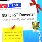 sysnsftopstconverter Software