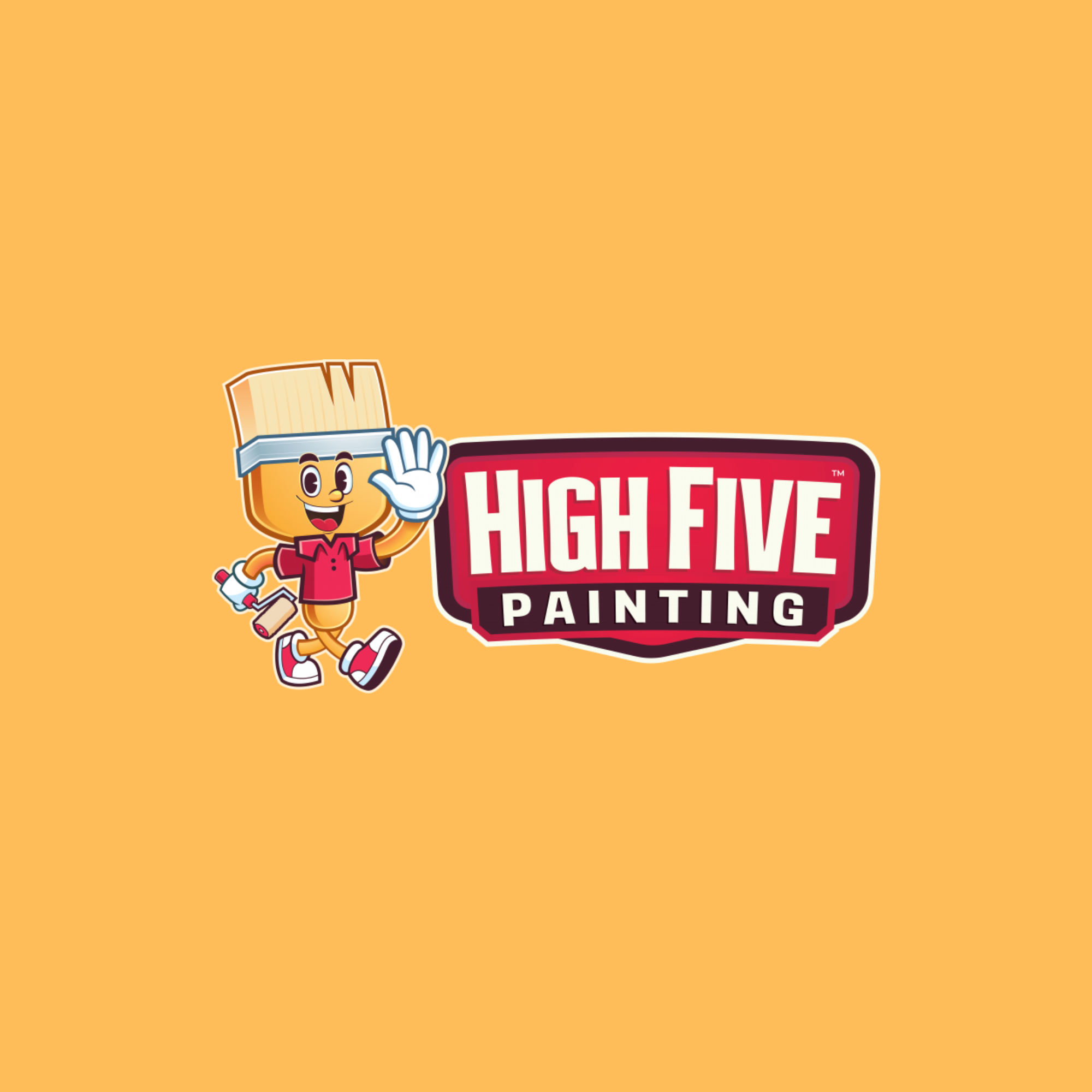 Highfive Painting