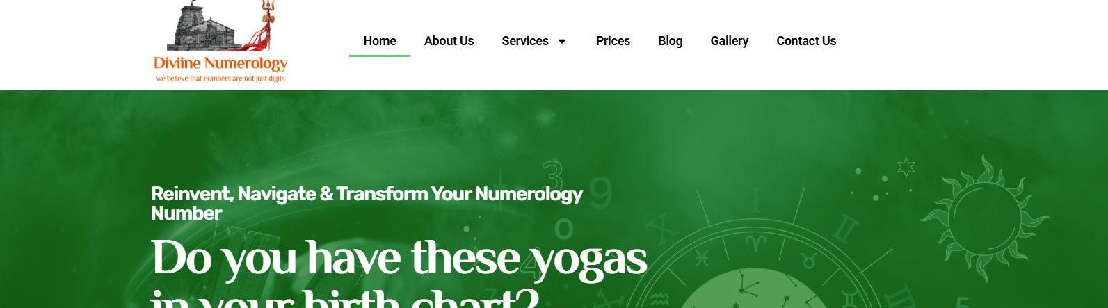 Diviine Numerology