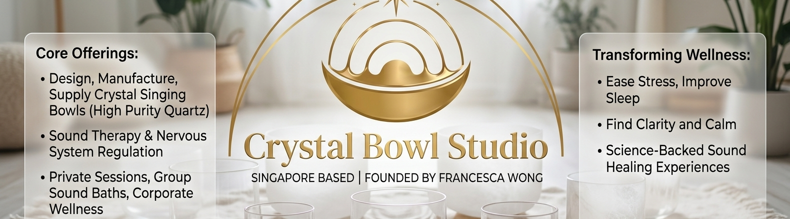 CrystalBowl Studio
