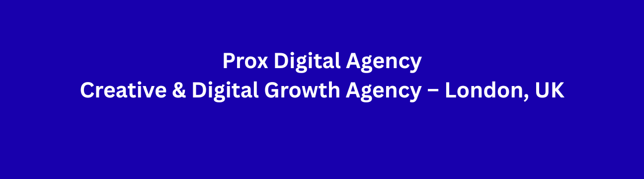 ProxDigital Agency
