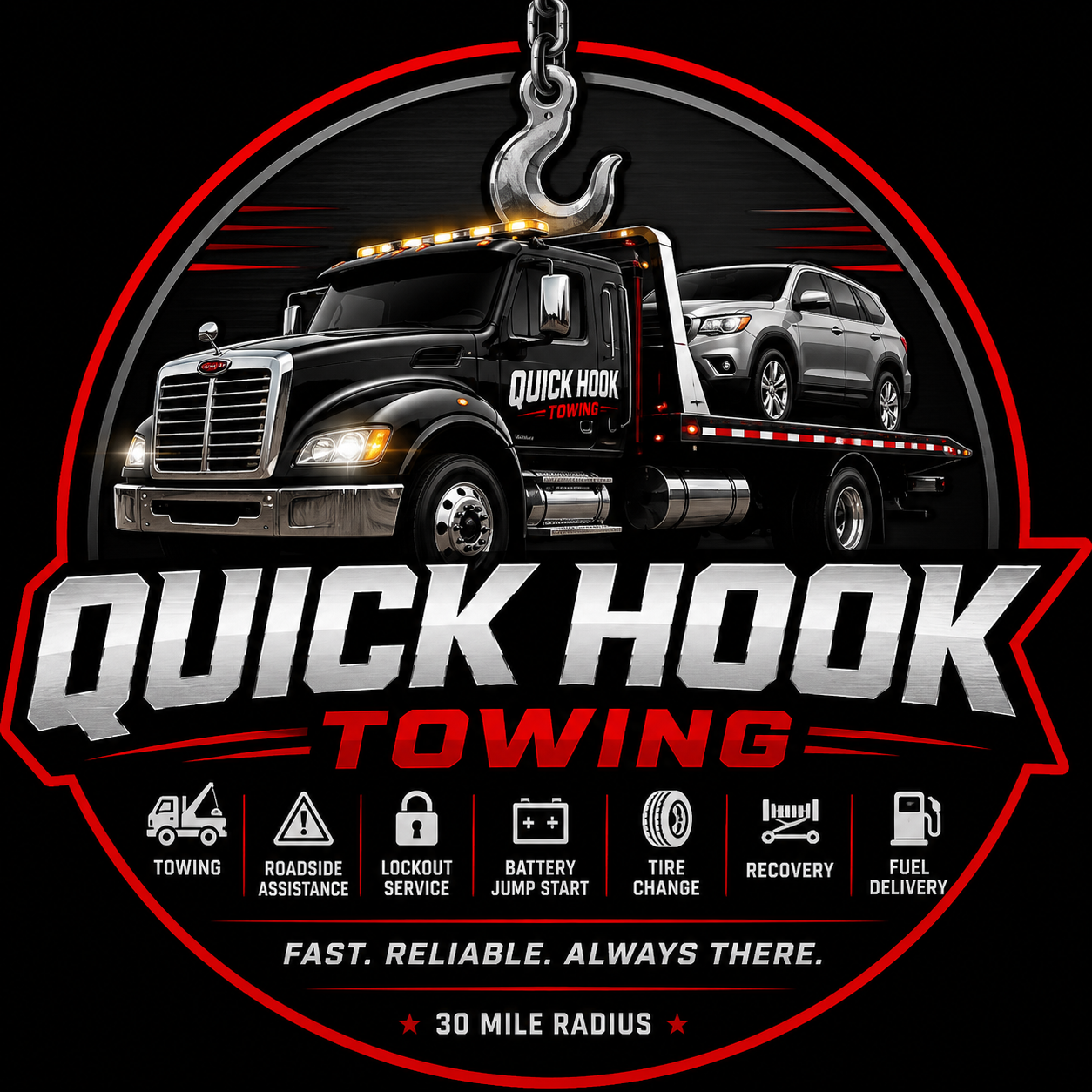 Quickhook Towing