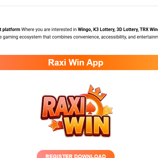 Raxi Raxiwin