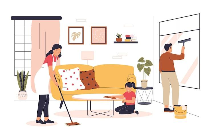 home cleaning app