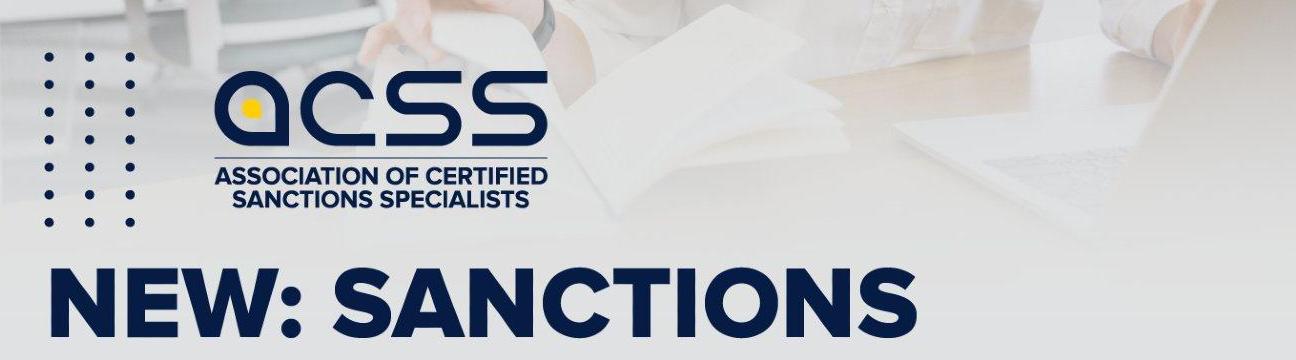 Sanctions Association