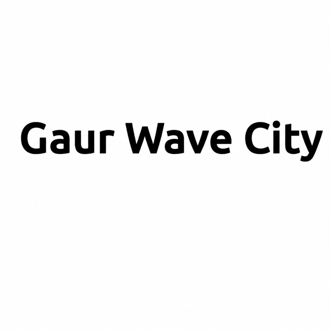 Gaur WaveCity