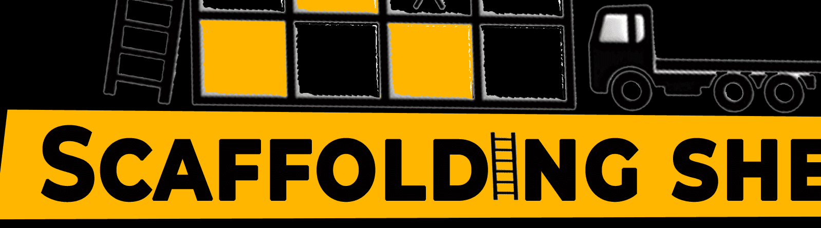 Scaffolding Shed