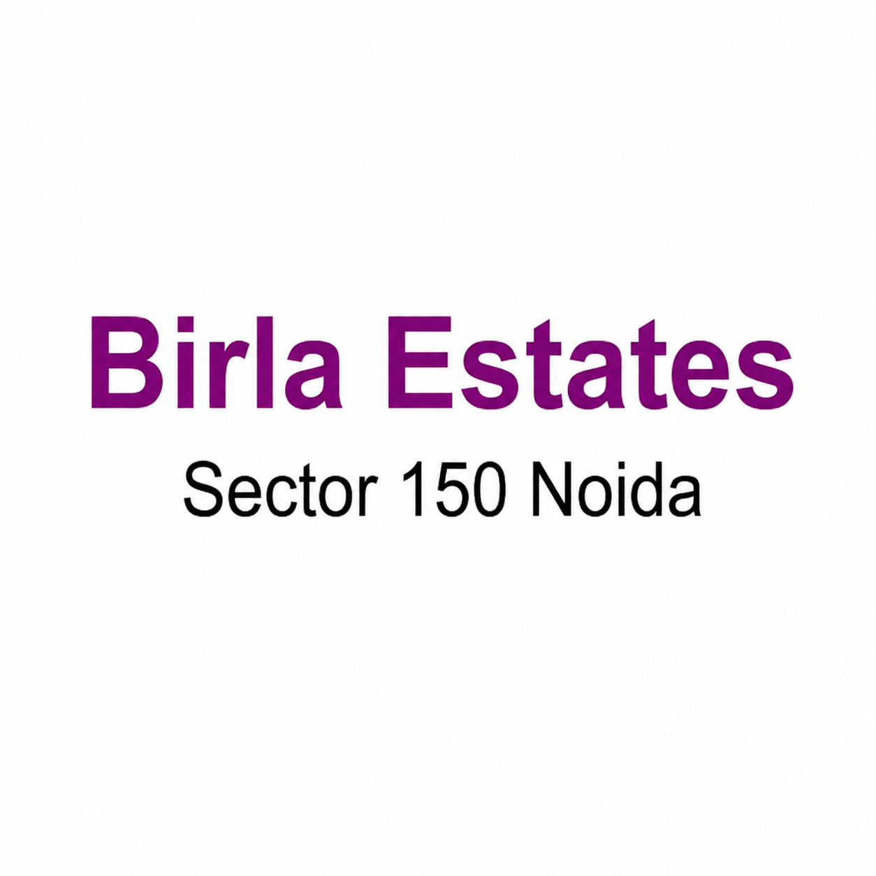 BirlaEstates Noida