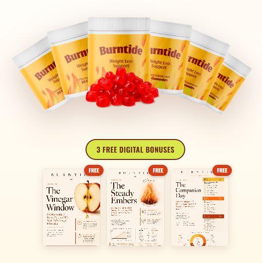 Burntide WeightLossGummies