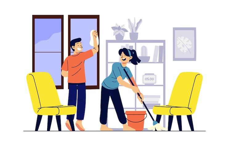House Cleaning app