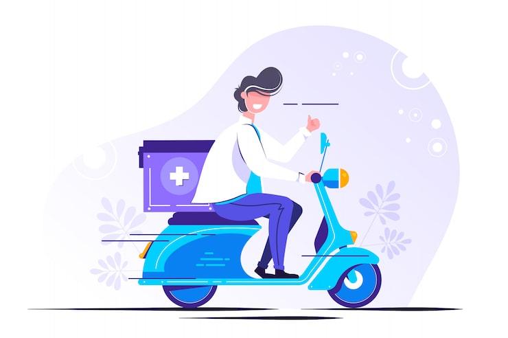 medicine delivery app