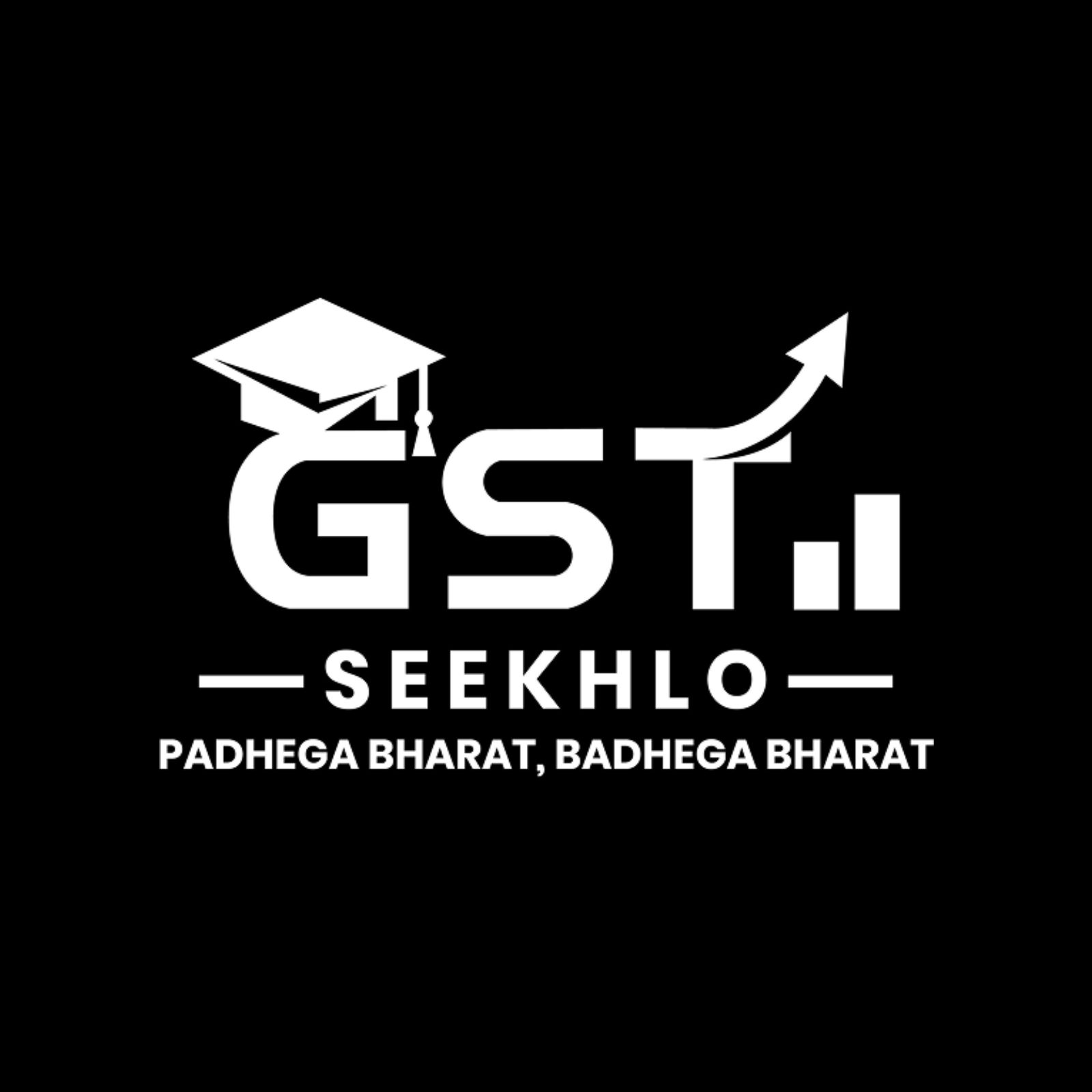 GST SEEKHLO