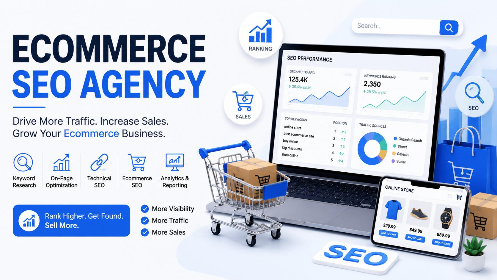 EcommerceSeo Agency