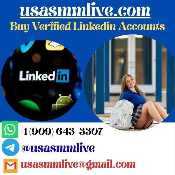 Buy Verified Linkedin Accounts