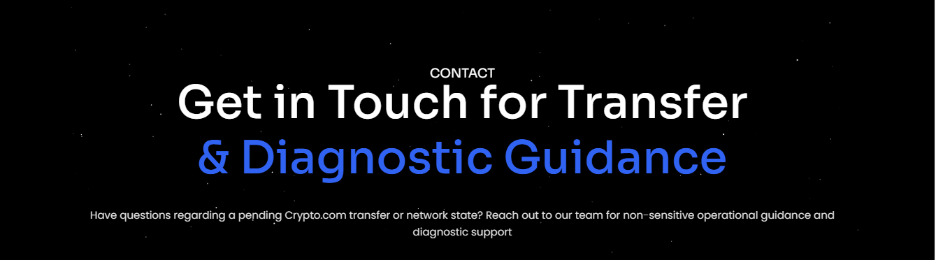 Cryptocustomer Carecontact
