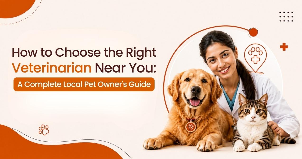 How to Choose the Right Veterinarian Near You: A Complete Local Pet Owner's Guide
