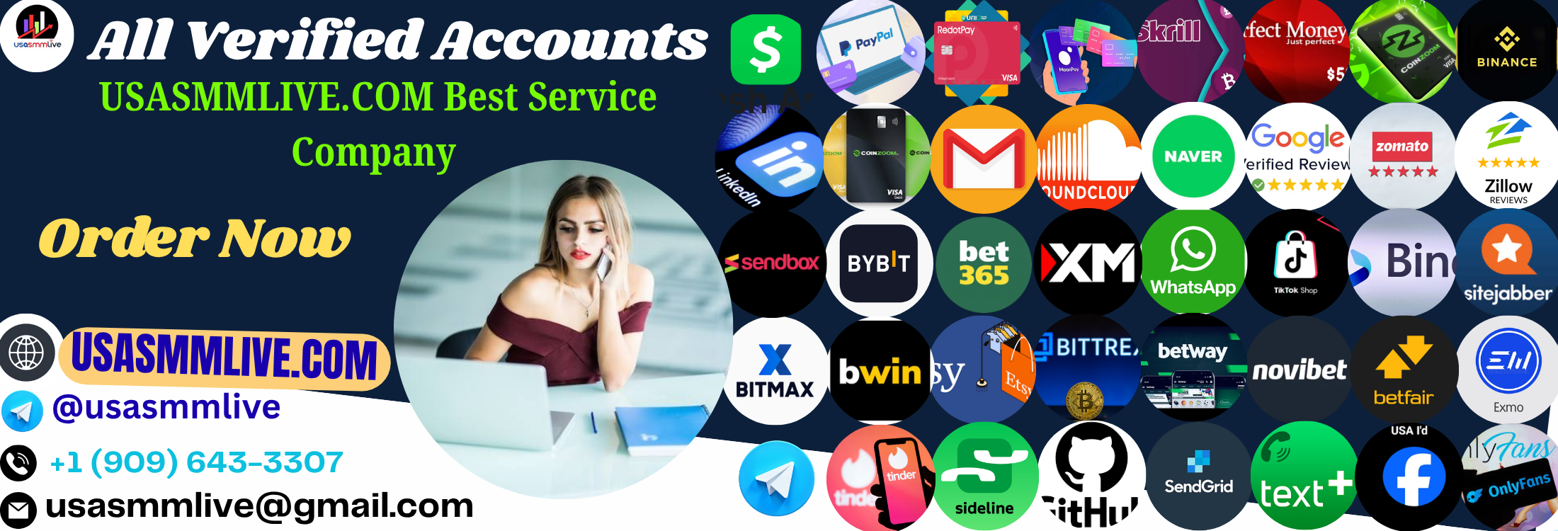 Buy Verified Linkedin Accounts