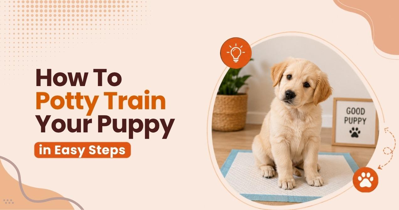 How To Potty Train Your Puppy in Easy Steps