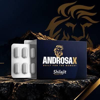 Androsax Shilajit