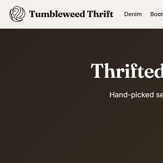 Tumbleweed Thrift