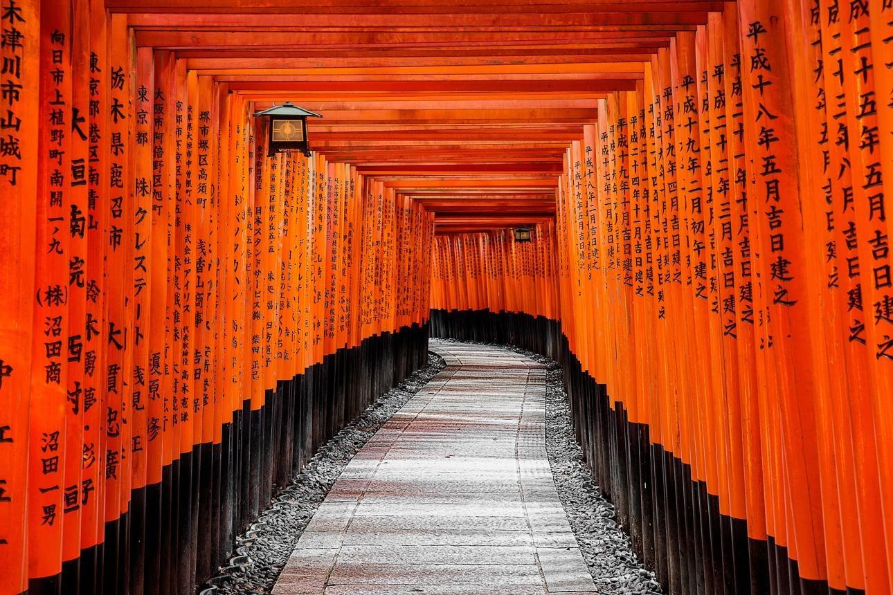Fushimi Inari Shrine - Kyoto - Arrivalguides.com