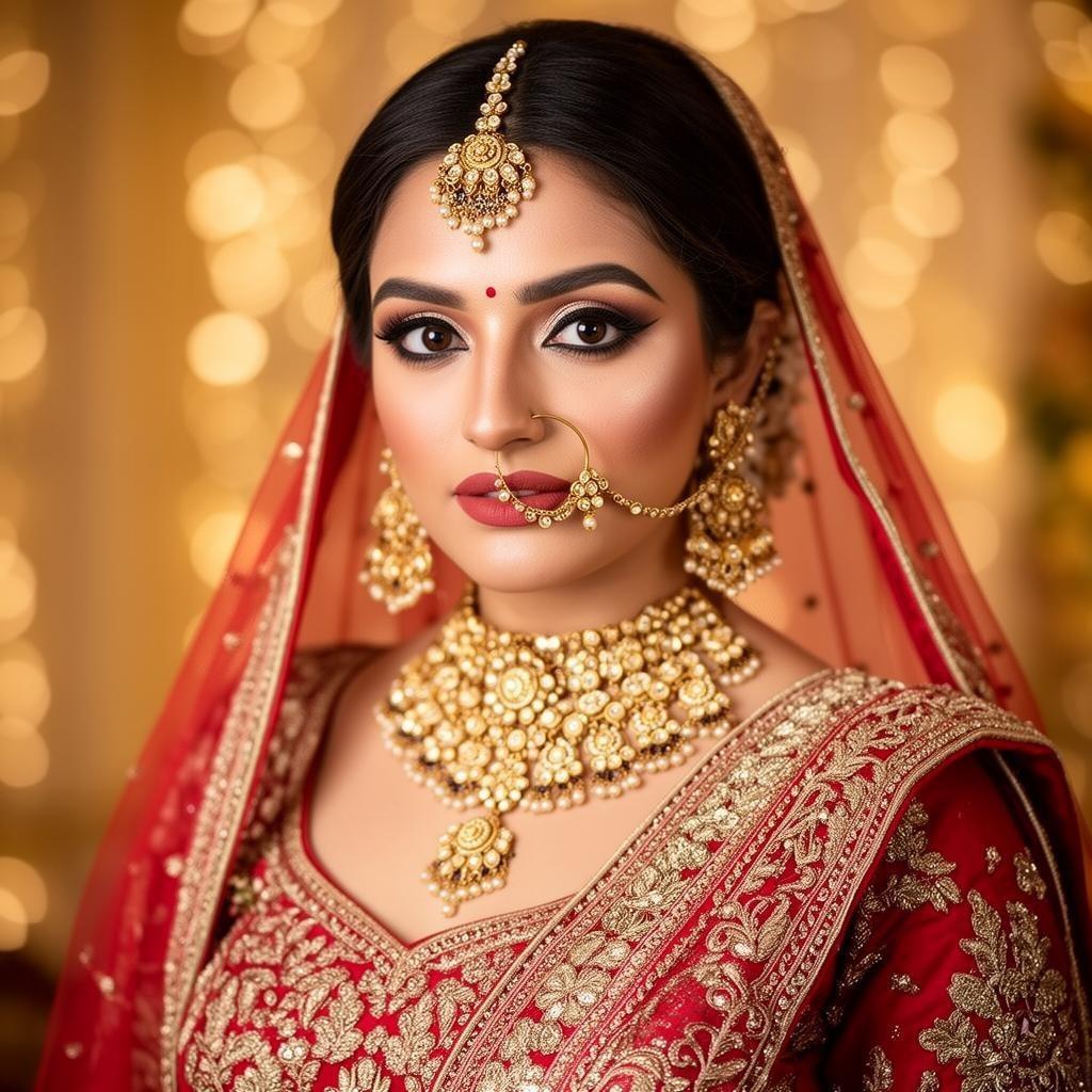 Bridal Makeup Artist Muzaffarpur | Komal Shah Makeover