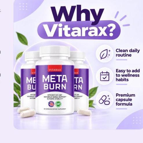MetaBurn Vitarax