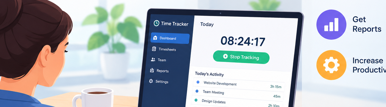 StaffTime Tracker