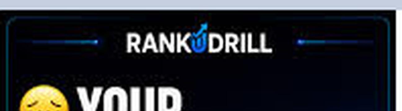 Rank DRILL