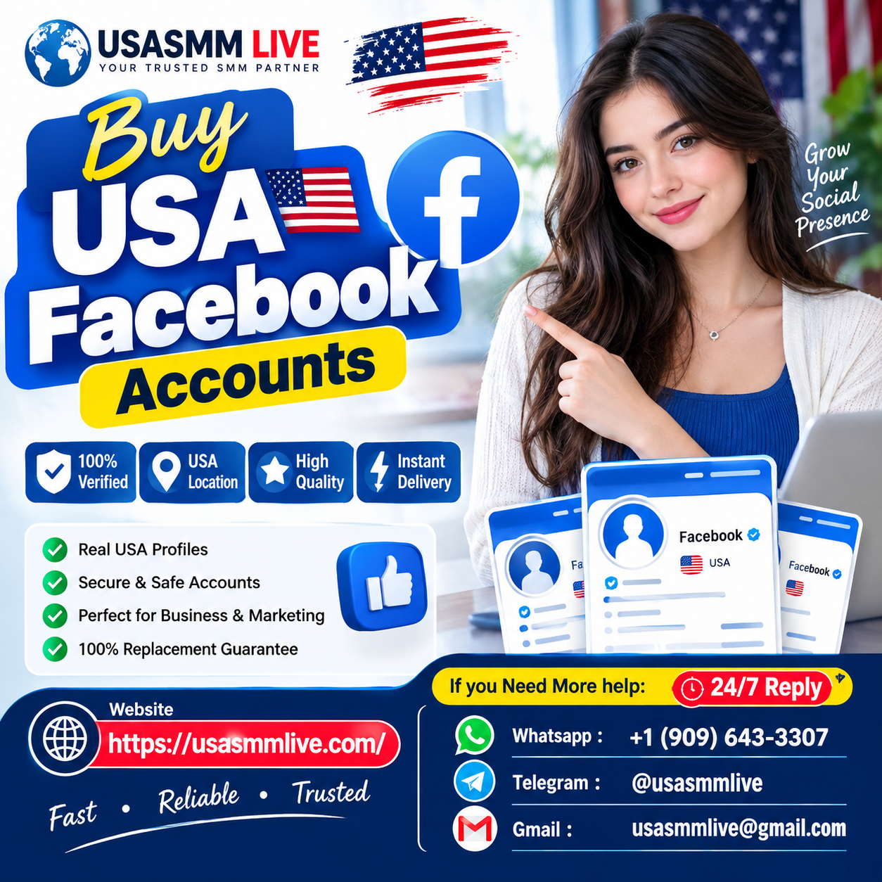 USA Facebook