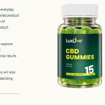 LuxLive Gummies
