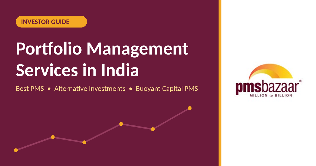 PMS Bazaar investor guide on Portfolio Management Services and alternative investment platforms in India