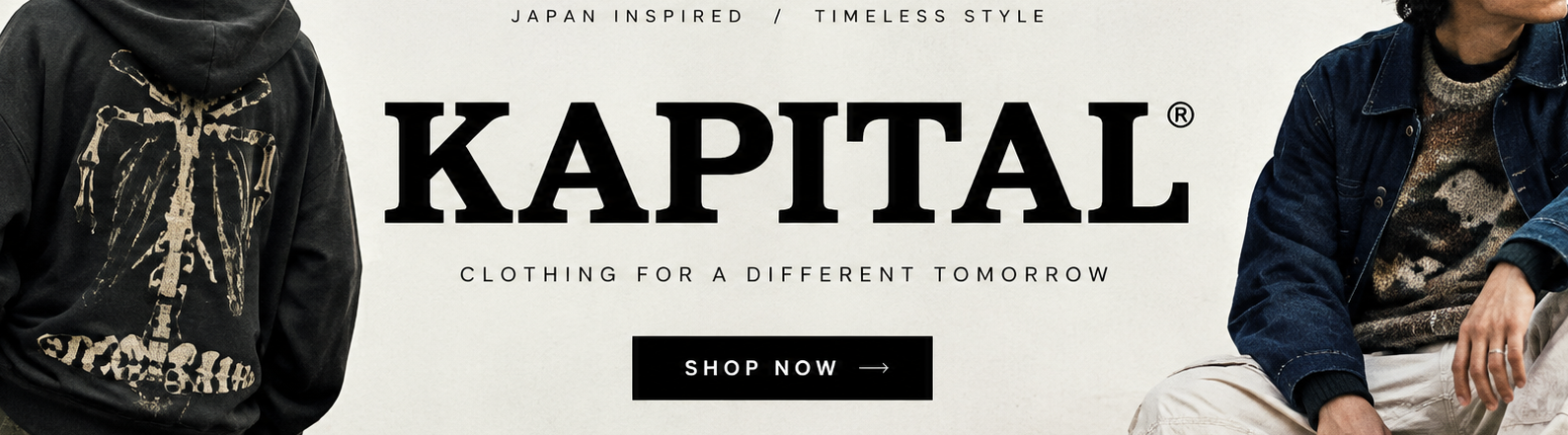 Kapital hoodie