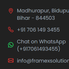 Framex Solution