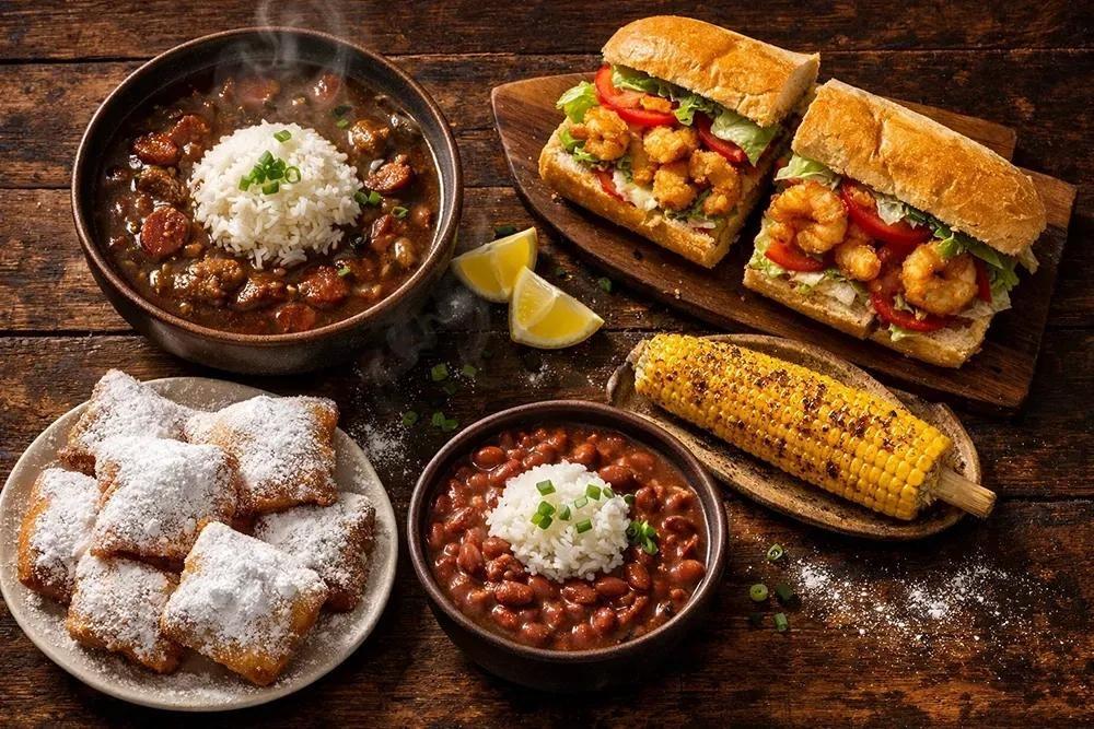 New Orleans Food Traditions Explained: Gumbo, Po Boys, Beignets and More